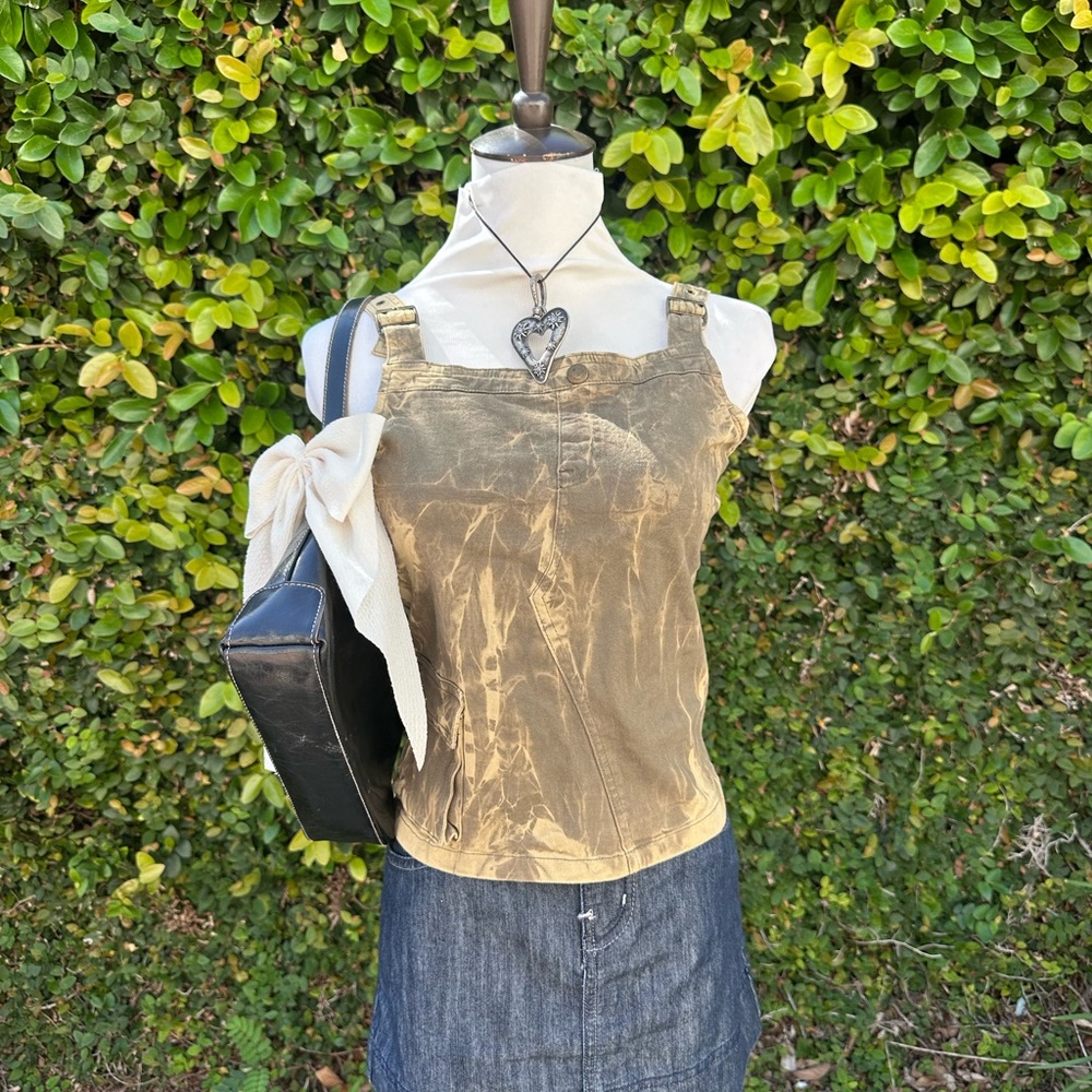 ✨Y2K tie dye top